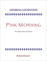 Pink Morning Vocal Solo & Collections sheet music cover